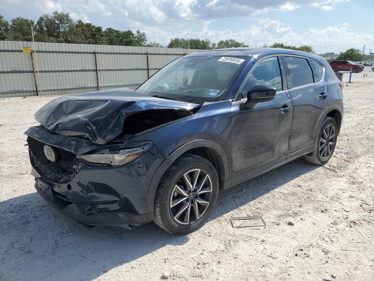 JM3KFADLXH0222369 2017 MAZDA CX-5 - Image 1