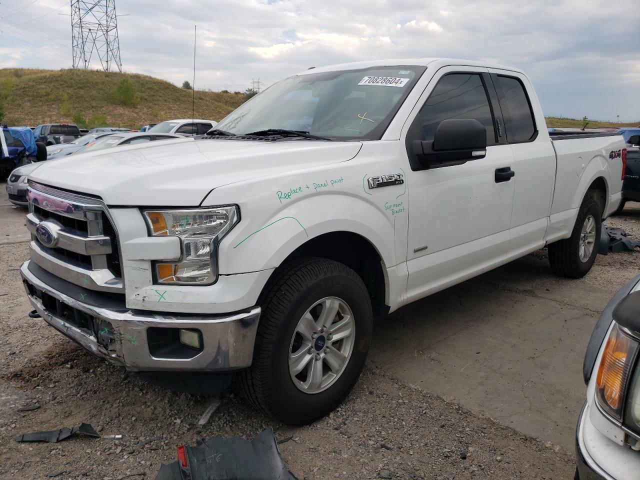 1FTFX1EG8FFA60065 2015 FORD F-150 - Image 1