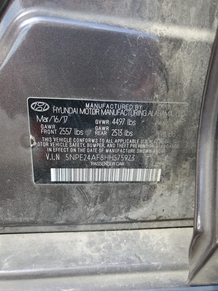 2017 Hyundai Sonata - Image 12