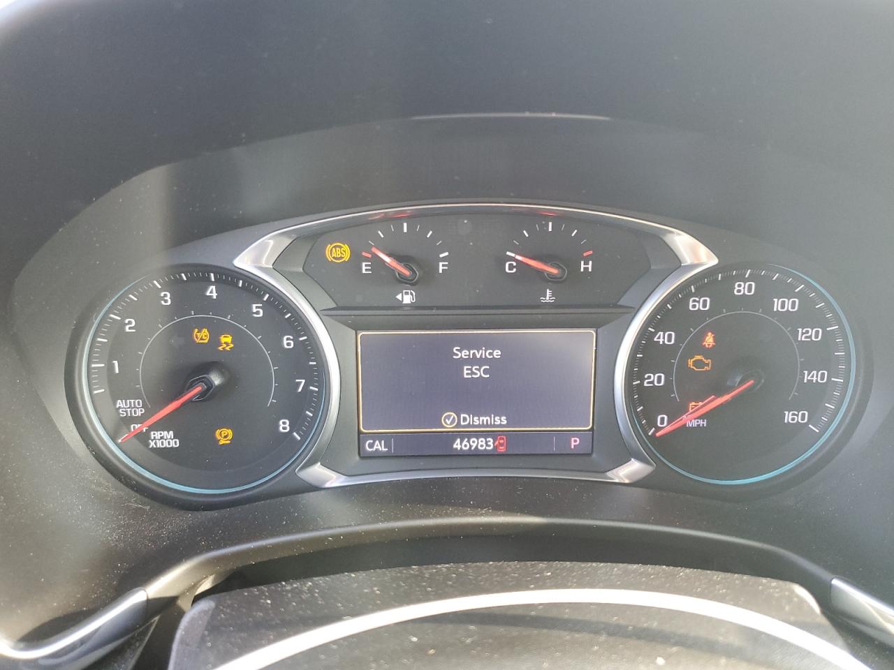 3GNAXNEV2KS522343 2019 Chevrolet Equinox Premier