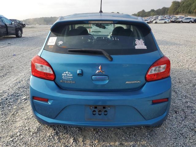  MITSUBISHI MIRAGE 2018 Синий