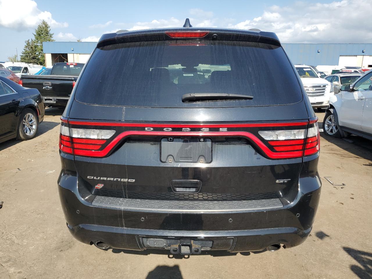 2018 Dodge Durango Gt VIN: 1C4RDJDGXJC346470 Lot: 71536474