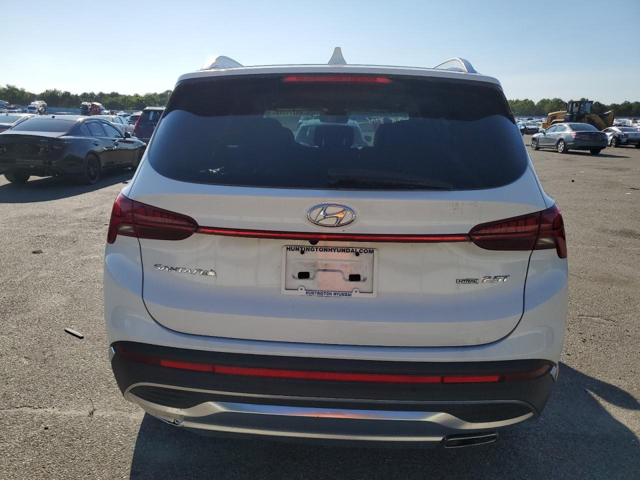 2022 Hyundai Santa Fe Limited VIN: 5NMS4DAL3NH438662 Lot: 69771114