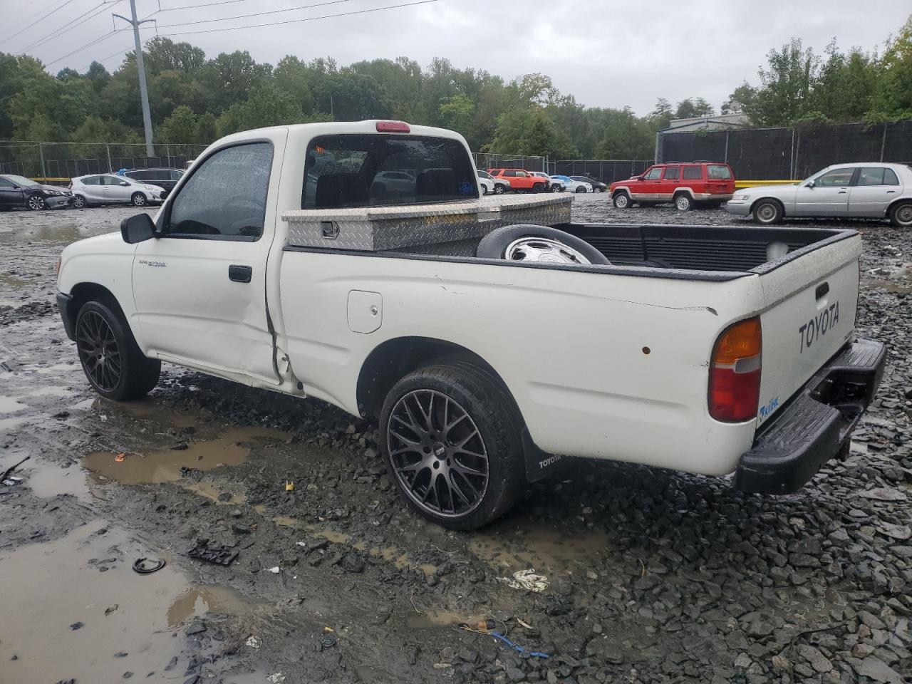 1996 Toyota Tacoma VIN: 4TANL42N9TZ208998 Lot: 72553754