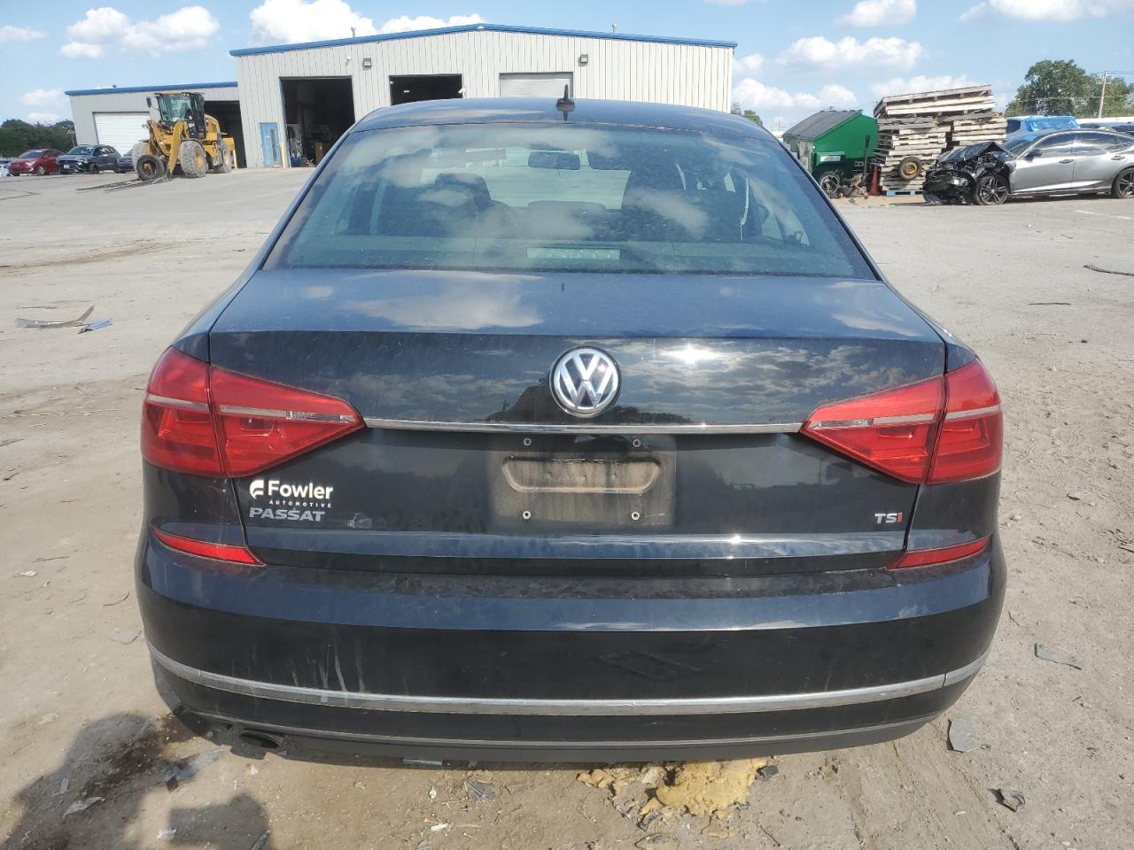 2016 Volkswagen Passat S VIN: 1VWAT7A38GC055668 Lot: 72388264