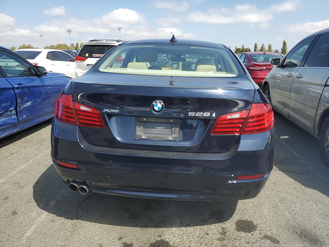 WBA5A7C50FD625760 2015 BMW 528 Xi