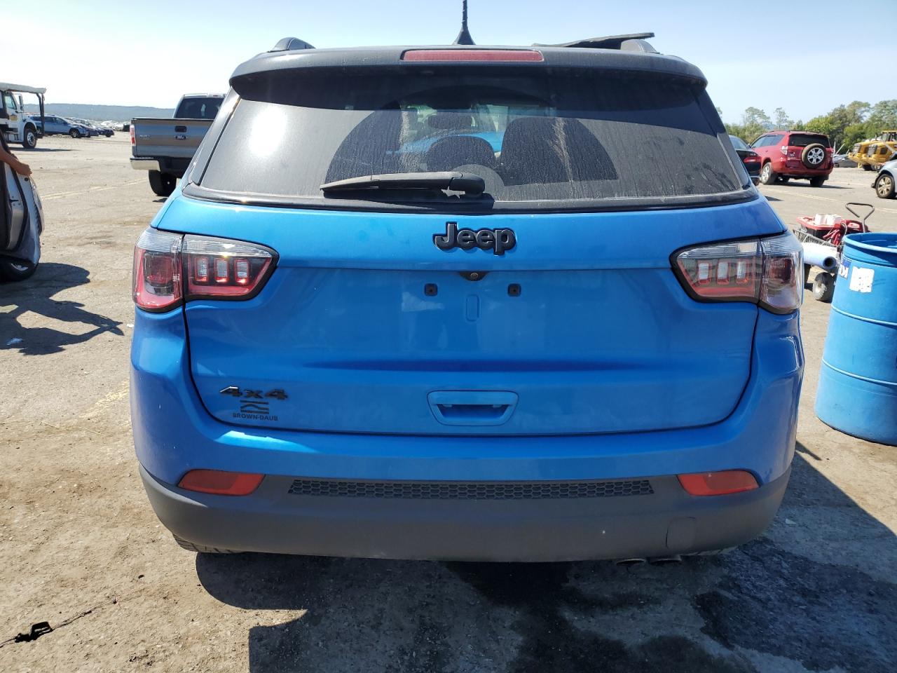 3C4NJDBB7MT540317 2021 Jeep Compass Latitude