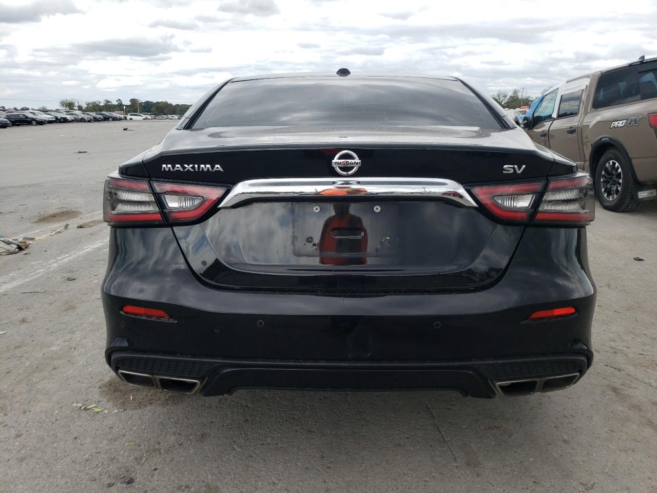 2020 Nissan Maxima Sv VIN: 1N4AA6CV8LC360833 Lot: 71638484