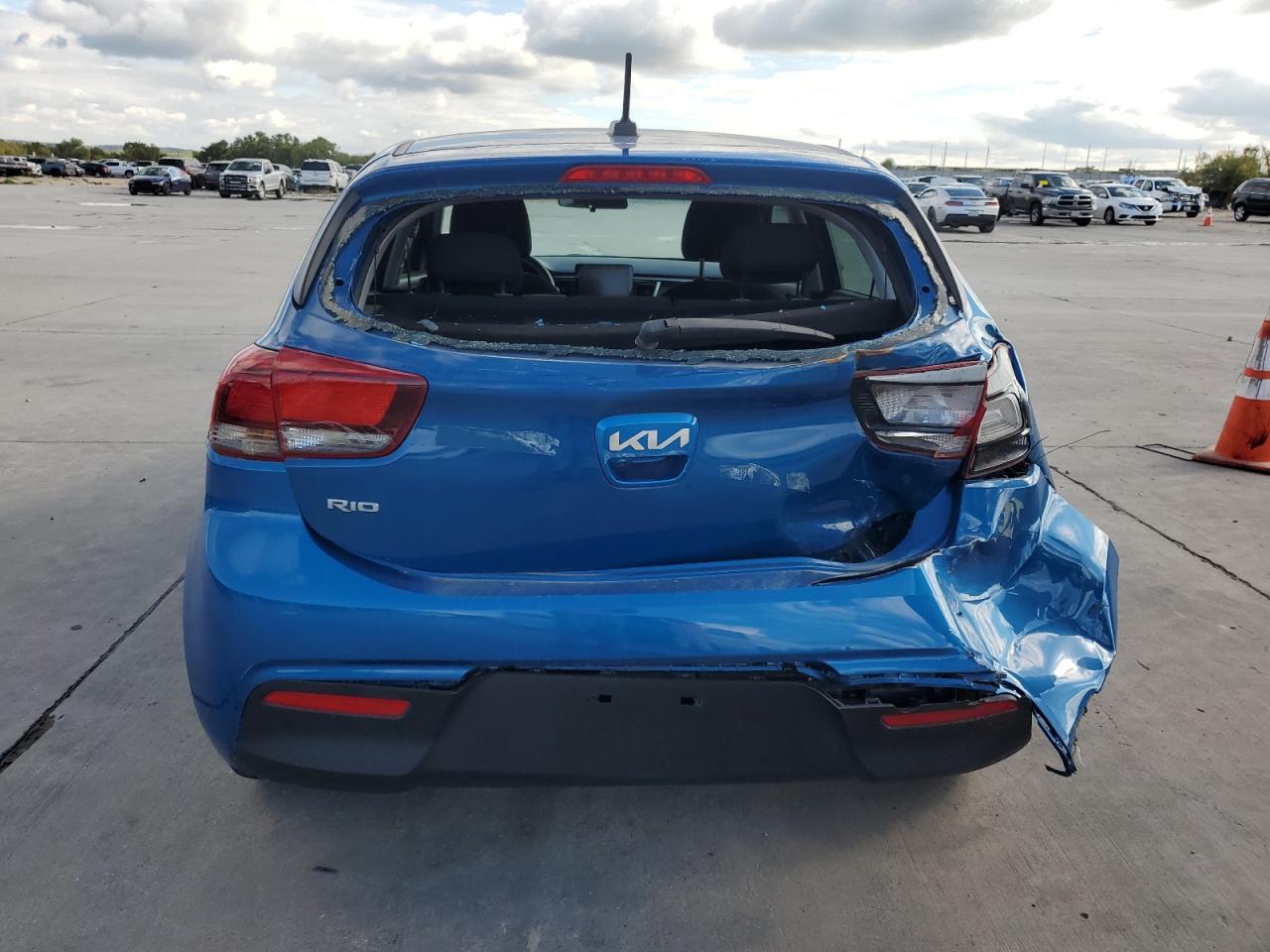 2022 Kia Rio S VIN: 3KPA25AD7NE475205 Lot: 71000814