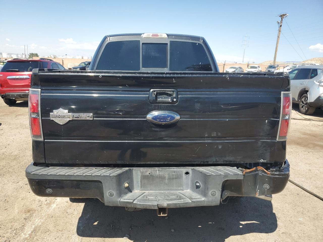 1FTFW1EV2AFC16885 2010 Ford F150 Supercrew