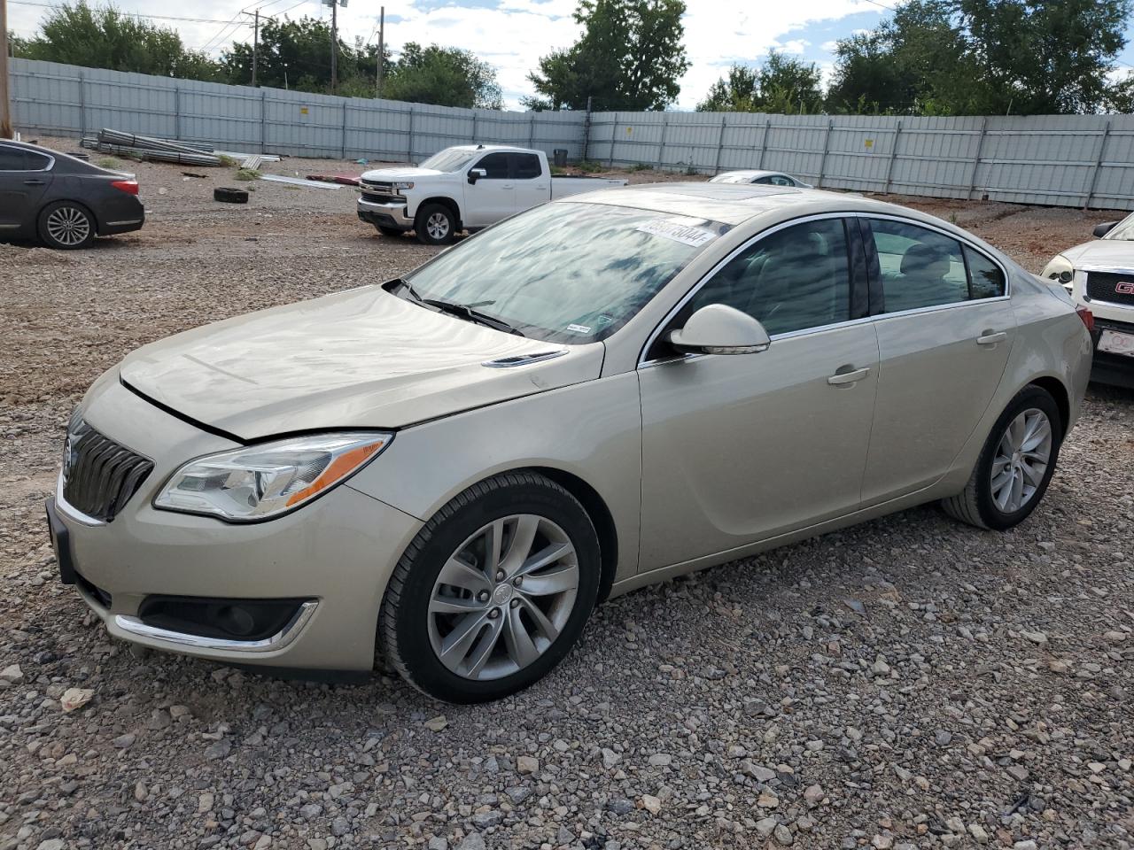 2016 Buick Regal VIN: 2G4GK5EX6G9166918 Lot: 69675044