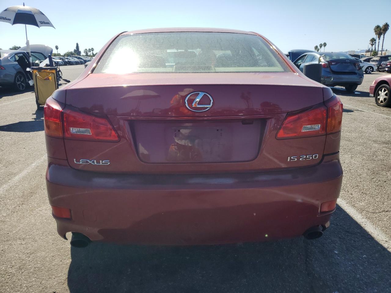 2006 Lexus Is 250 VIN: JTHBK262X62008531 Lot: 70273414