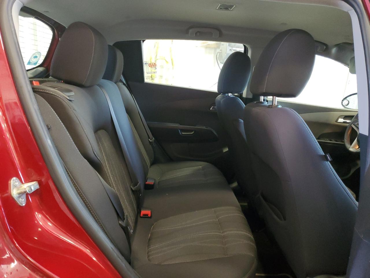 2012 Chevrolet Sonic Lt VIN: 1G1JC6SH4C4220216 Lot: 72939774