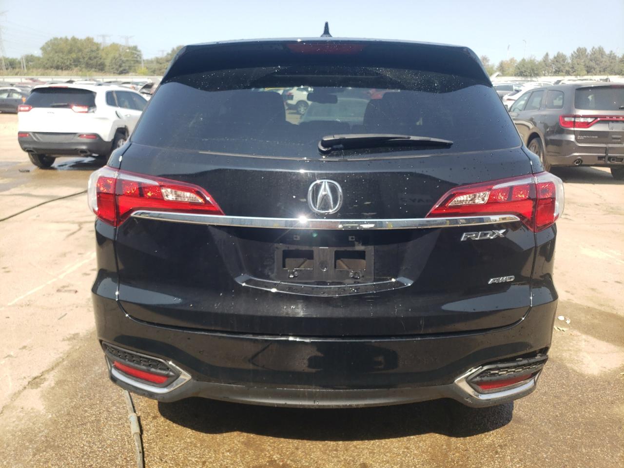 2018 Acura Rdx Technology VIN: 5J8TB4H52JL016068 Lot: 71030224