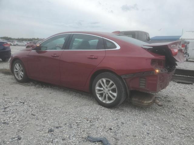  CHEVROLET MALIBU 2018 Red