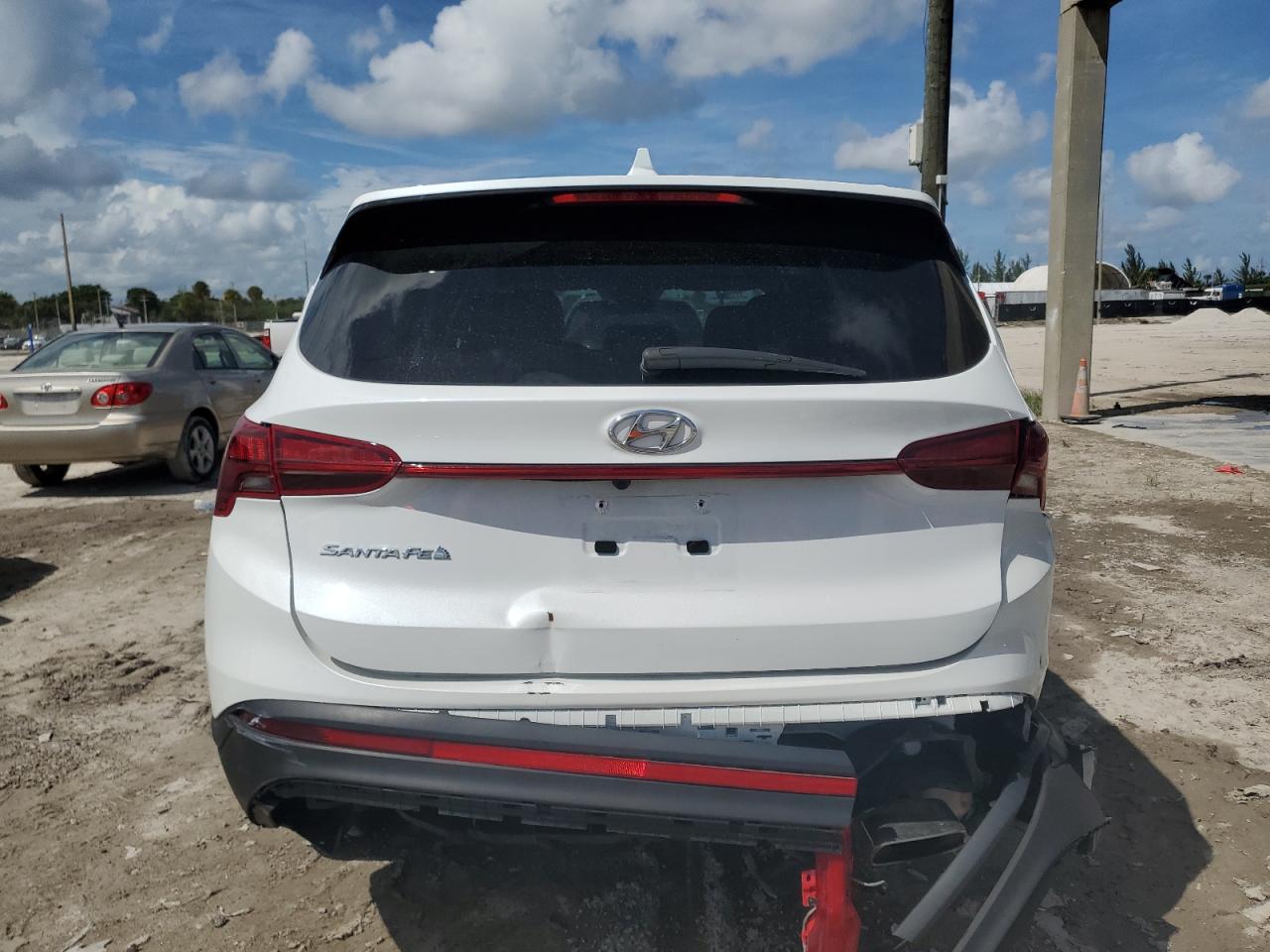 5NMS14AJ9MH325482 2021 Hyundai Santa Fe Se