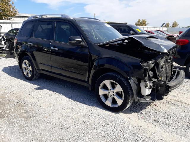  SUBARU FORESTER 2012 Чорний