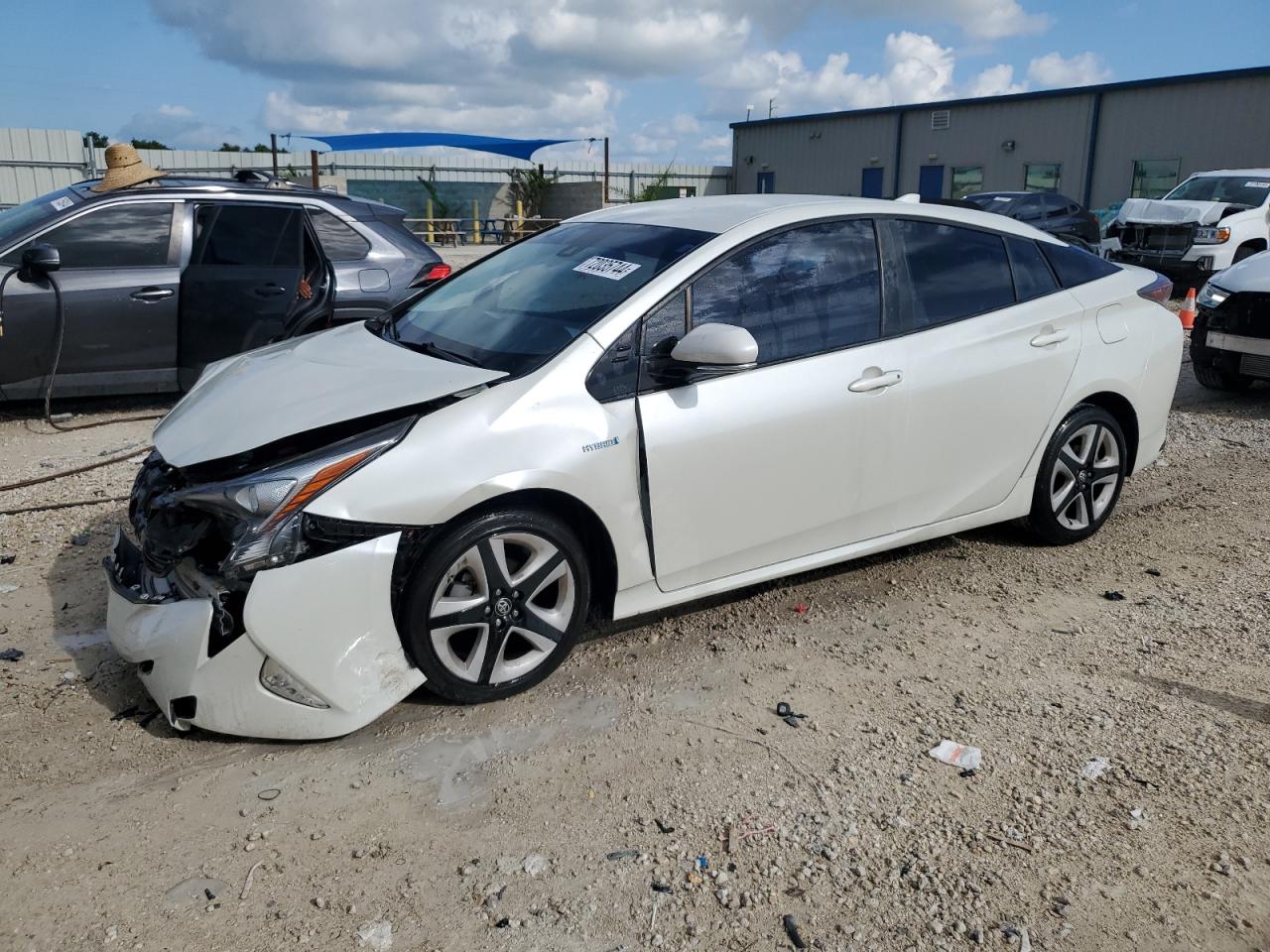 2016 Toyota Prius VIN: JTDKARFU9G3520324 Lot: 72035744