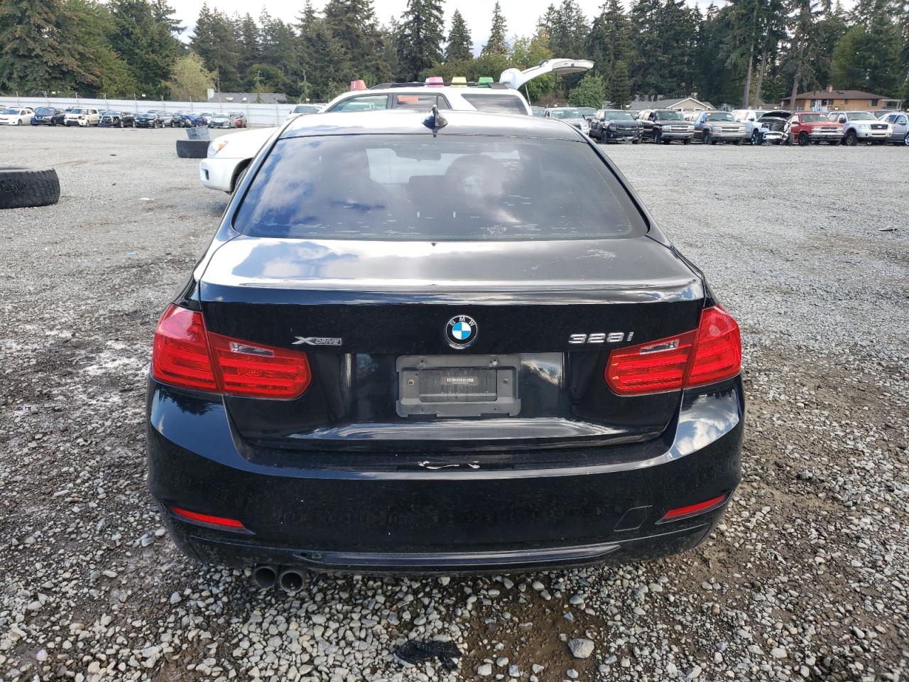 2014 BMW 328 Xi Sulev VIN: WBA3B5C5XEP539720 Lot: 71315614