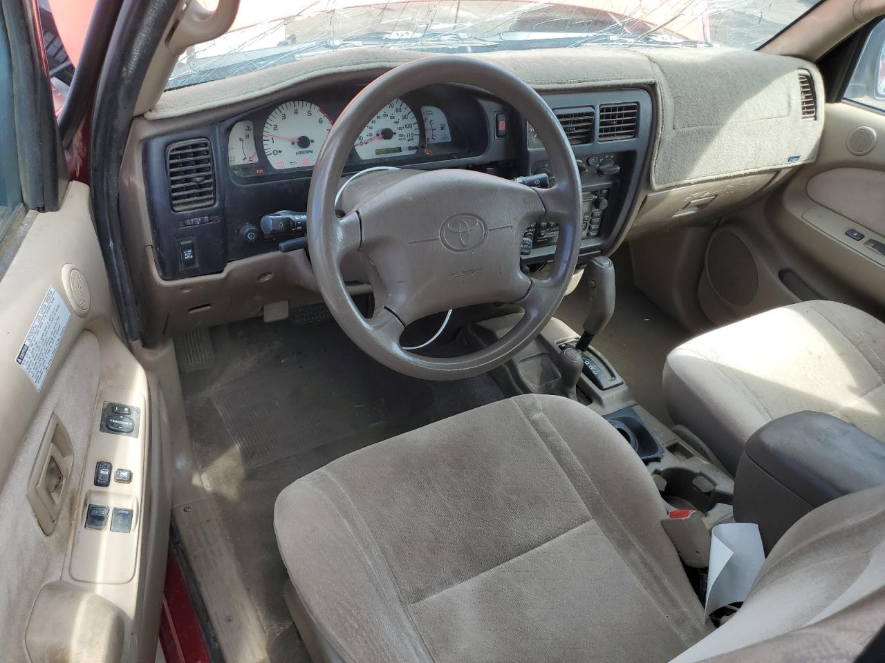 2003 Toyota Tacoma Xtracab VIN: 5TEWN72N63Z157209 Lot: 71375454