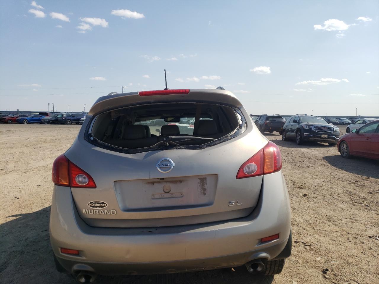 2009 Nissan Murano S VIN: JN8AZ18U79W102529 Lot: 70900114