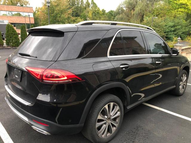  MERCEDES-BENZ GLE-CLASS 2023 Чорний