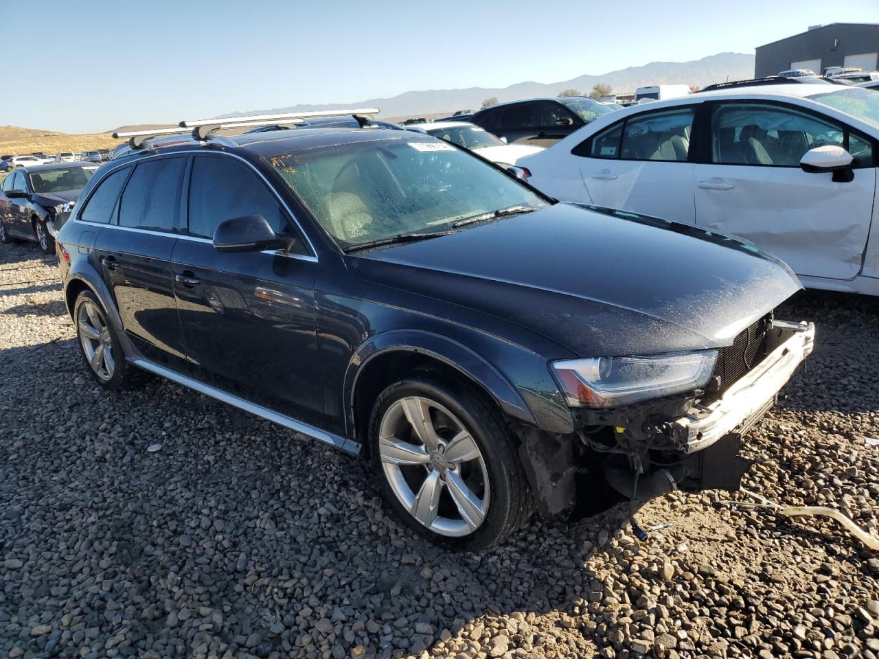 2013 Audi A4 Allroad Premium VIN: WA19FAFL6DA206947 Lot: 71966754