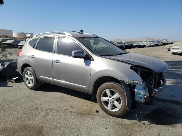  NISSAN ROGUE 2013 Silver