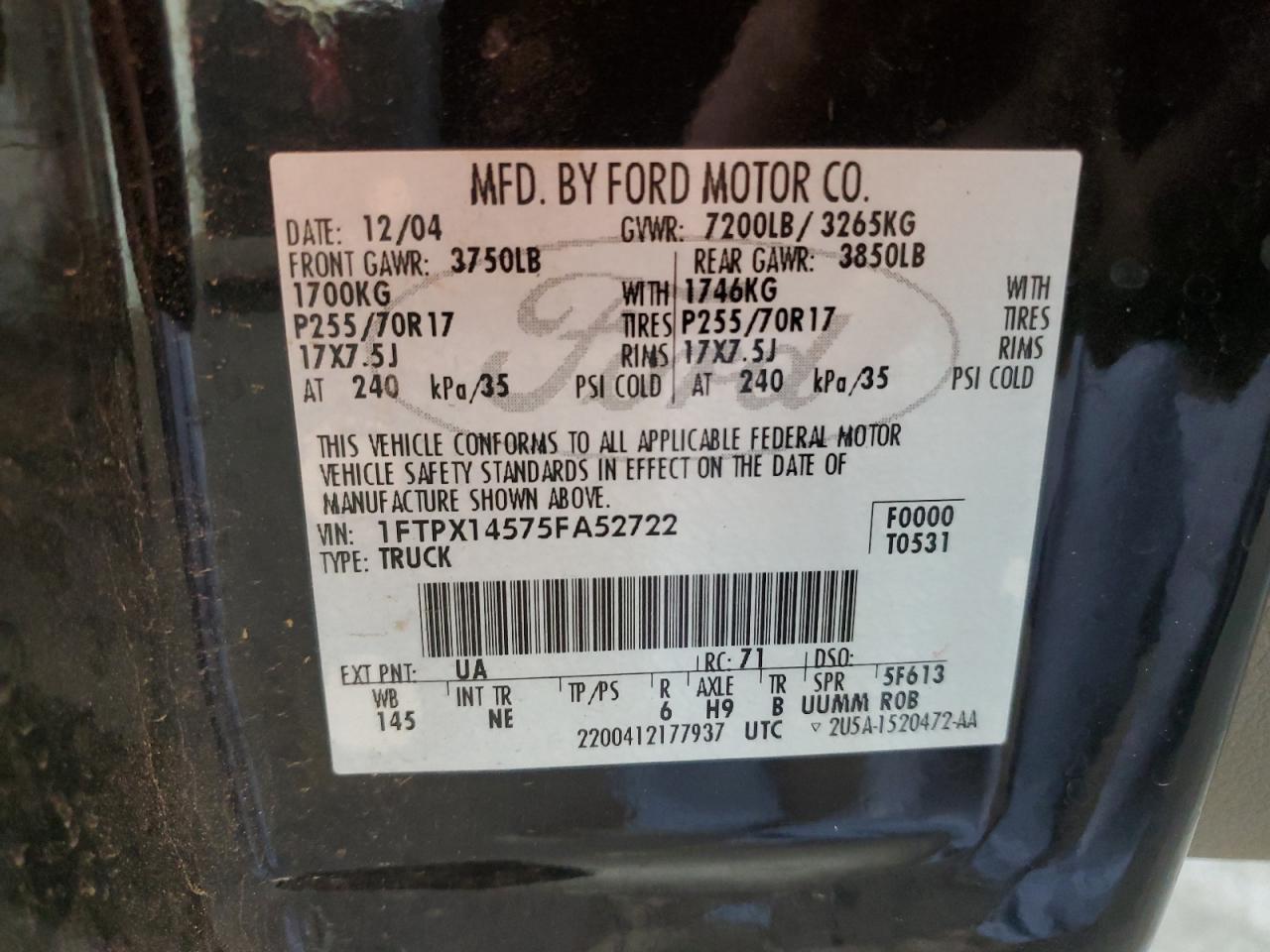 2005 Ford F-150 - Image 12