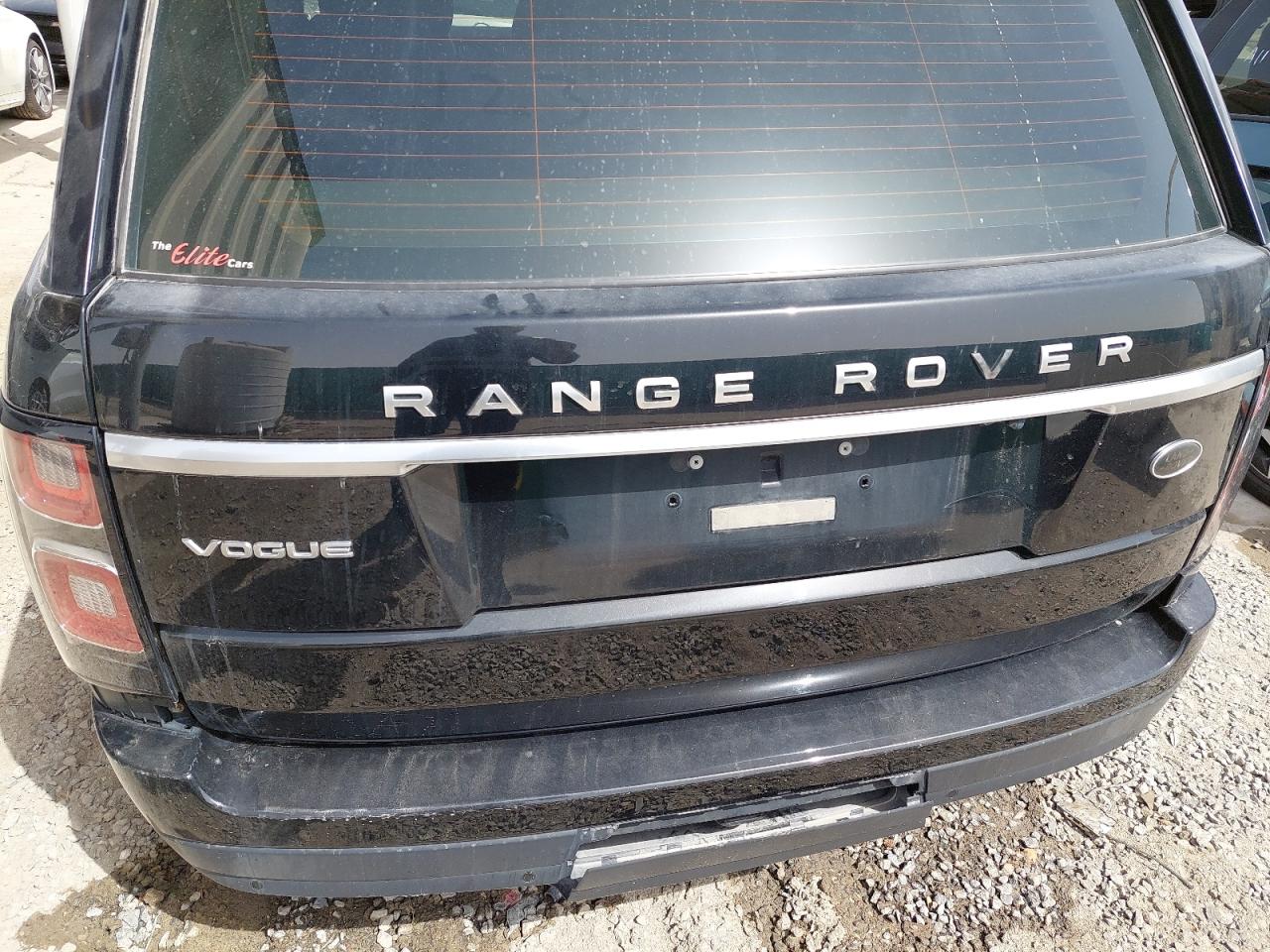 SALGA2BV8JA506048 - 2018 RANGE ROVER VOGUE - #68396504