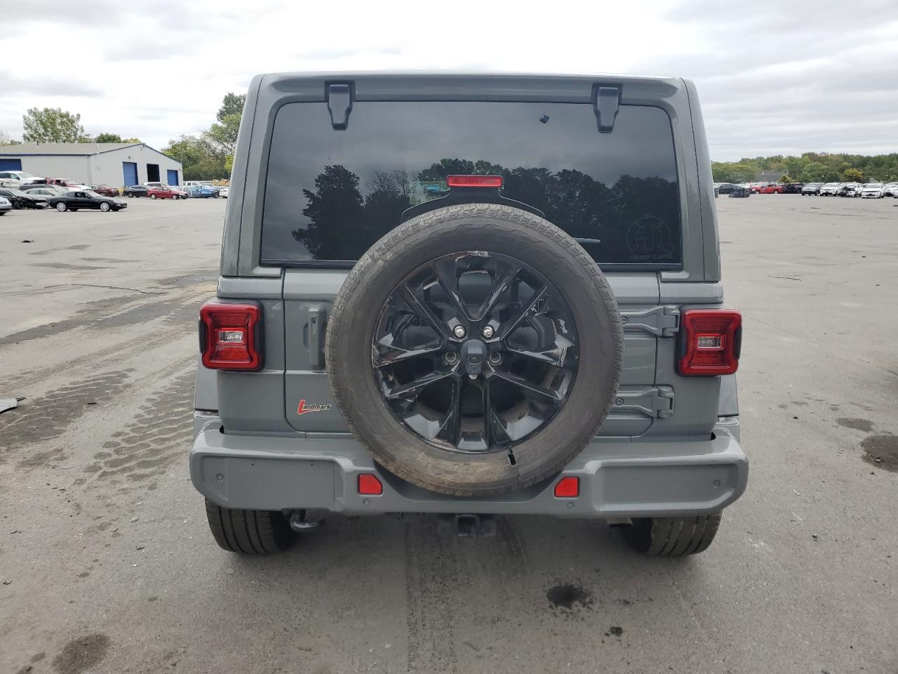 2023 Jeep Wrangler Sahara VIN: 1C4HJXEGXPW633661 Lot: 39616196