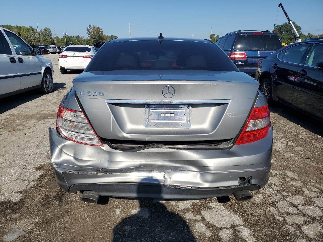 2011 Mercedes-Benz C 300 VIN: WDDGF5EB6BR138652 Lot: 72555944