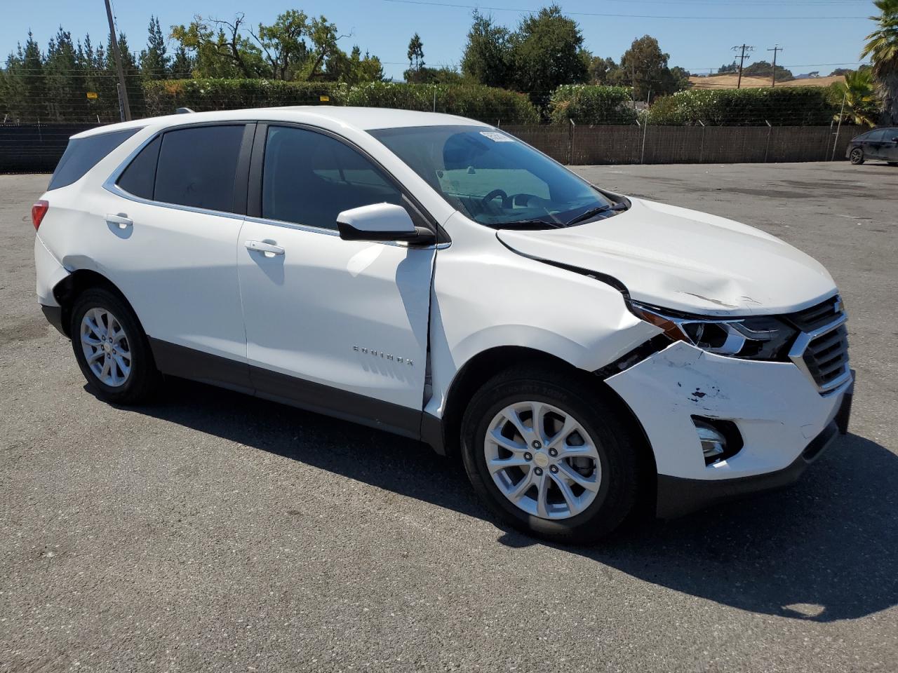 2021 Chevrolet Equinox Lt VIN: 3GNAXTEV8MS137098 Lot: 69525614