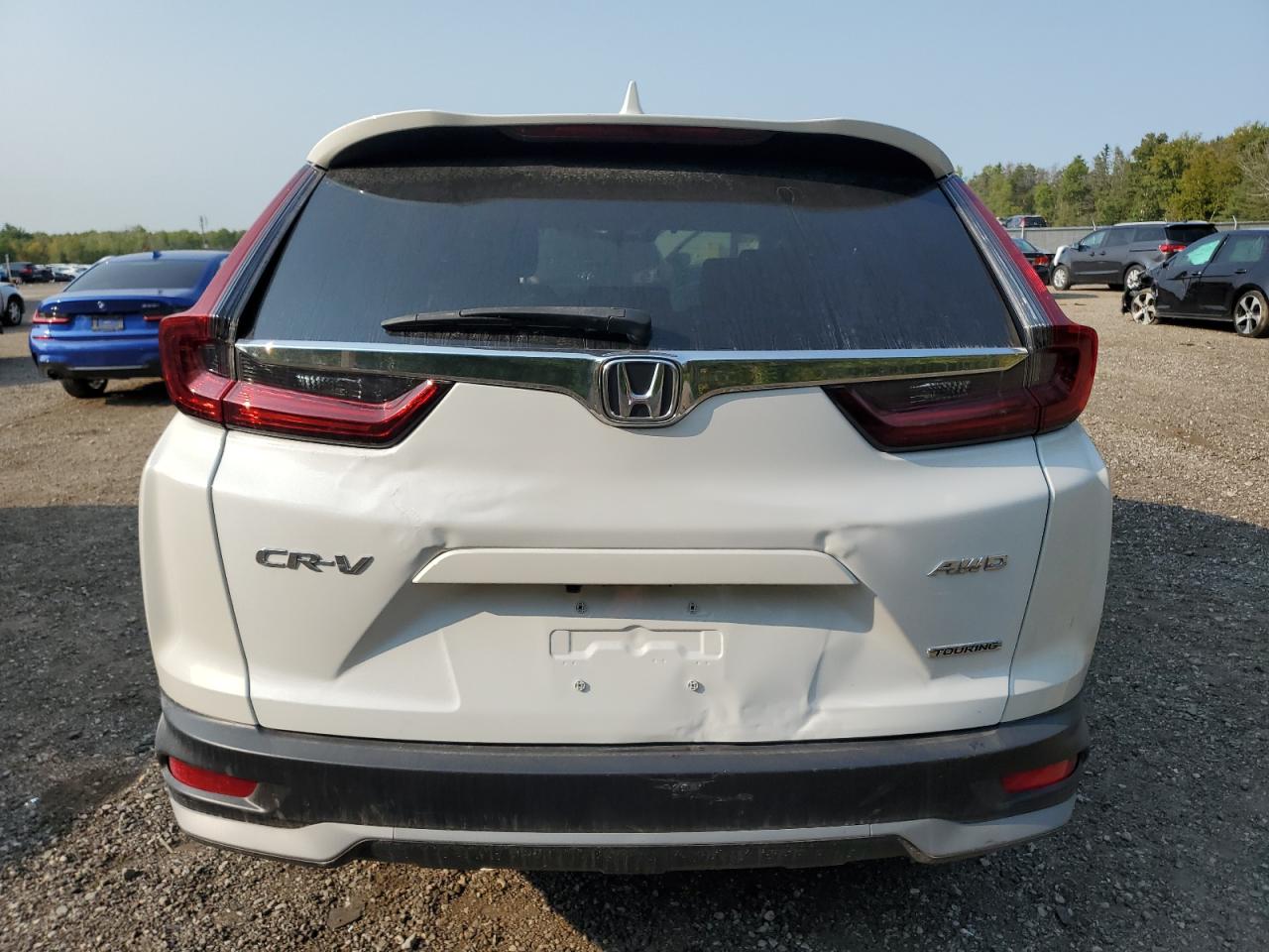 2022 Honda Cr-V Lx VIN: 2HKRW1H23NH002109 Lot: 71274164