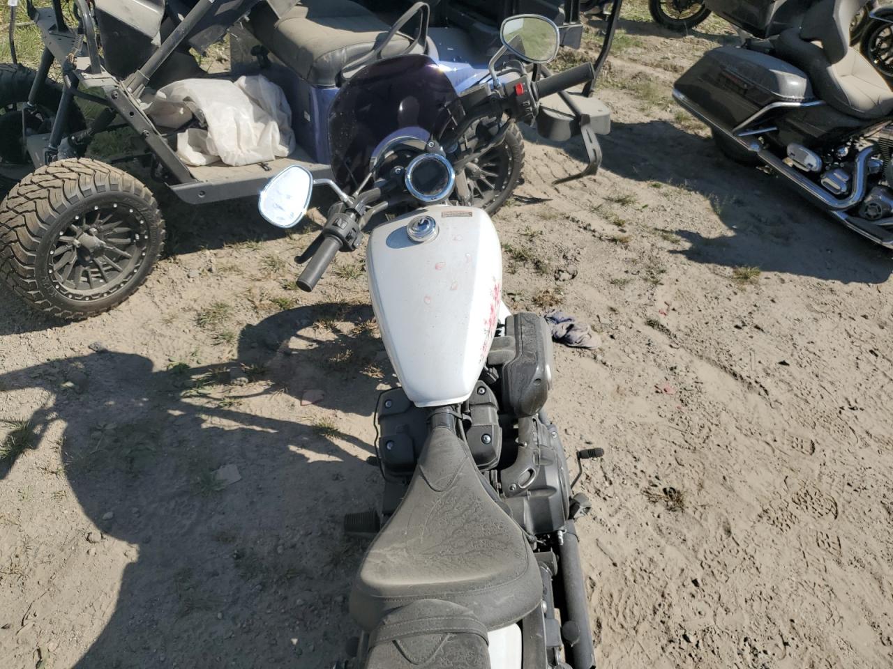 JYAVN05E4EA001094 2014 Yamaha Xvs950 Cu