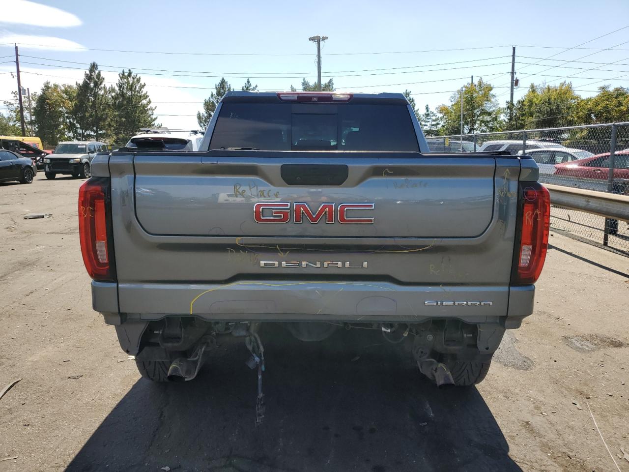 2019 GMC Sierra K1500 Denali VIN: 1GTU9FEL7KZ245700 Lot: 70869344