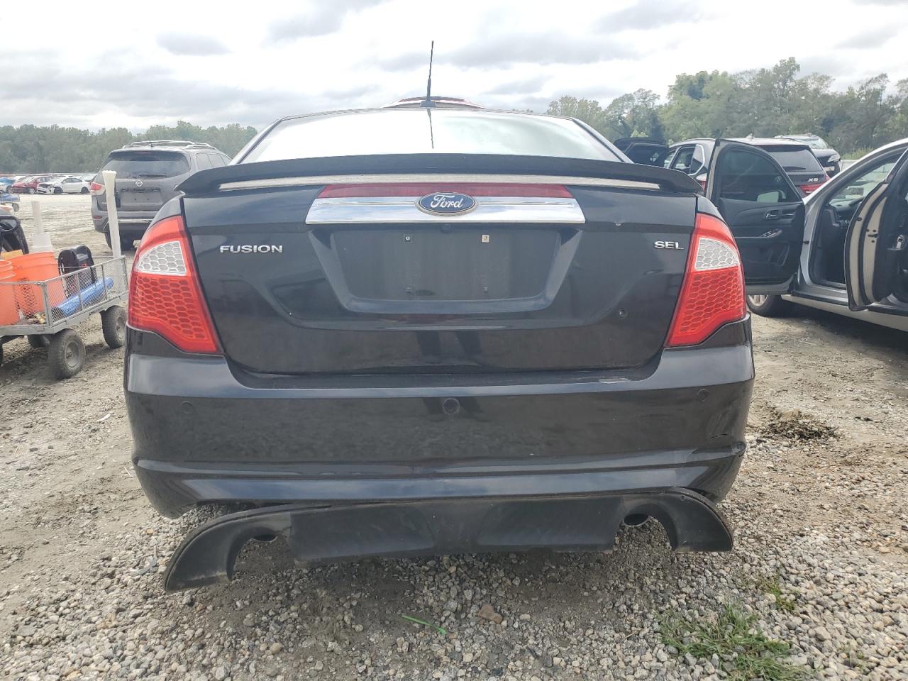 3FAHP0JG4AR316020 2010 Ford Fusion Sel