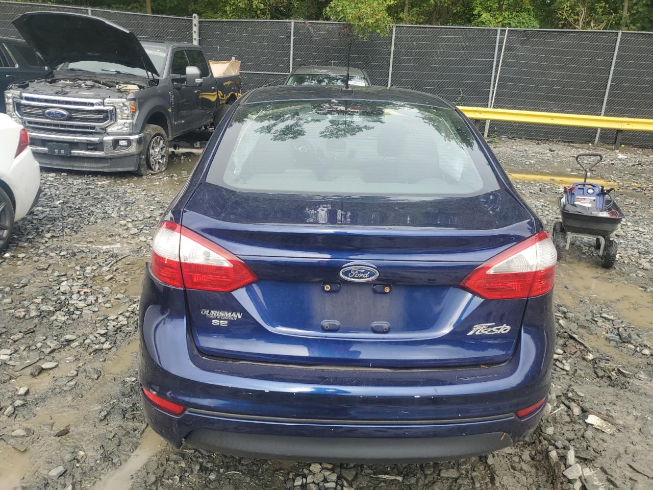 2016 Ford Fiesta Se VIN: 3FADP4BJ5GM182902 Lot: 72397924