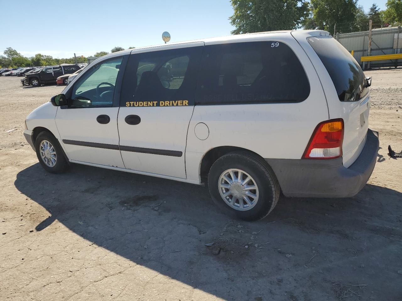 2000 Ford Windstar Lx VIN: 2FMZA5148YBA13068 Lot: 73173764