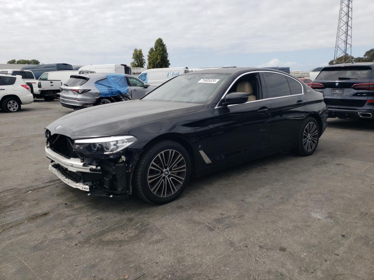 WBAJA9C56KB398834 2019 BMW 5 SERIES - Image 1