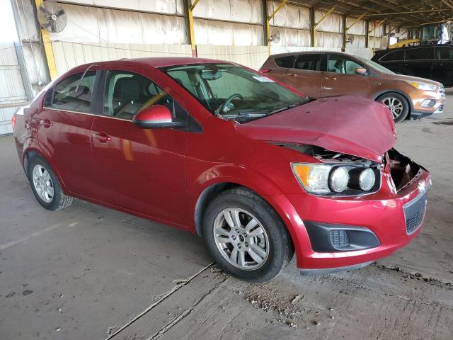  CHEVROLET SONIC 2016 Бордовый