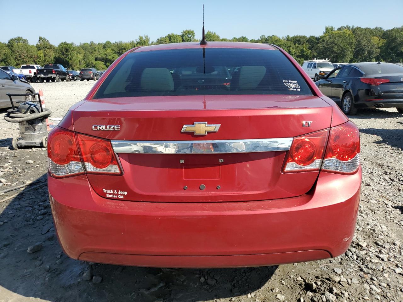 1G1PC5SB9E7359548 2014 Chevrolet Cruze Lt