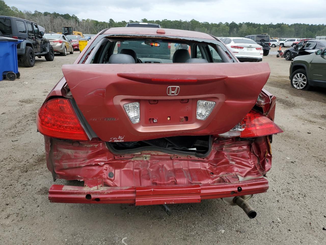 1HGCM56857A073513 2007 Honda Accord Ex