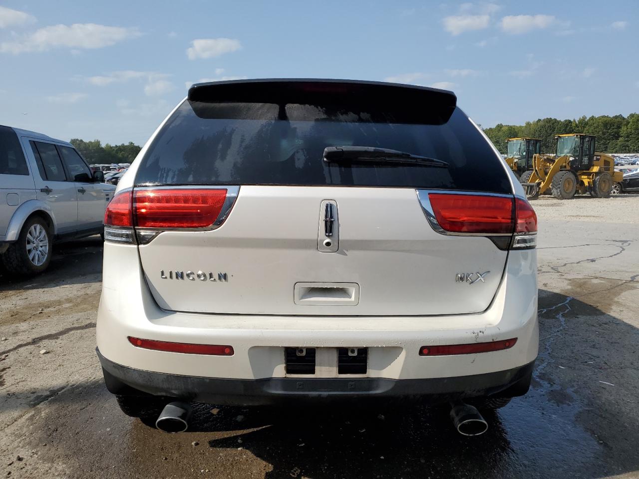 2LMDJ6JK4BBJ08530 2011 Lincoln Mkx