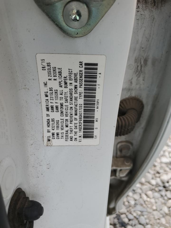 1HGCR2F88GA017050 2016 Honda Accord Exl