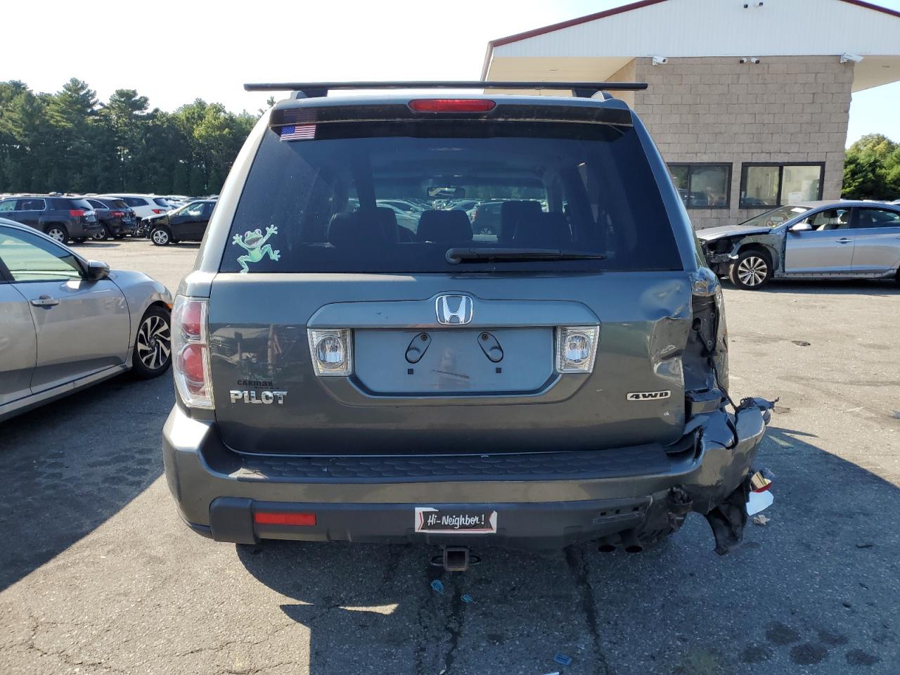 2007 Honda Pilot Exl VIN: 2HKYF18537H524568 Lot: 68760834