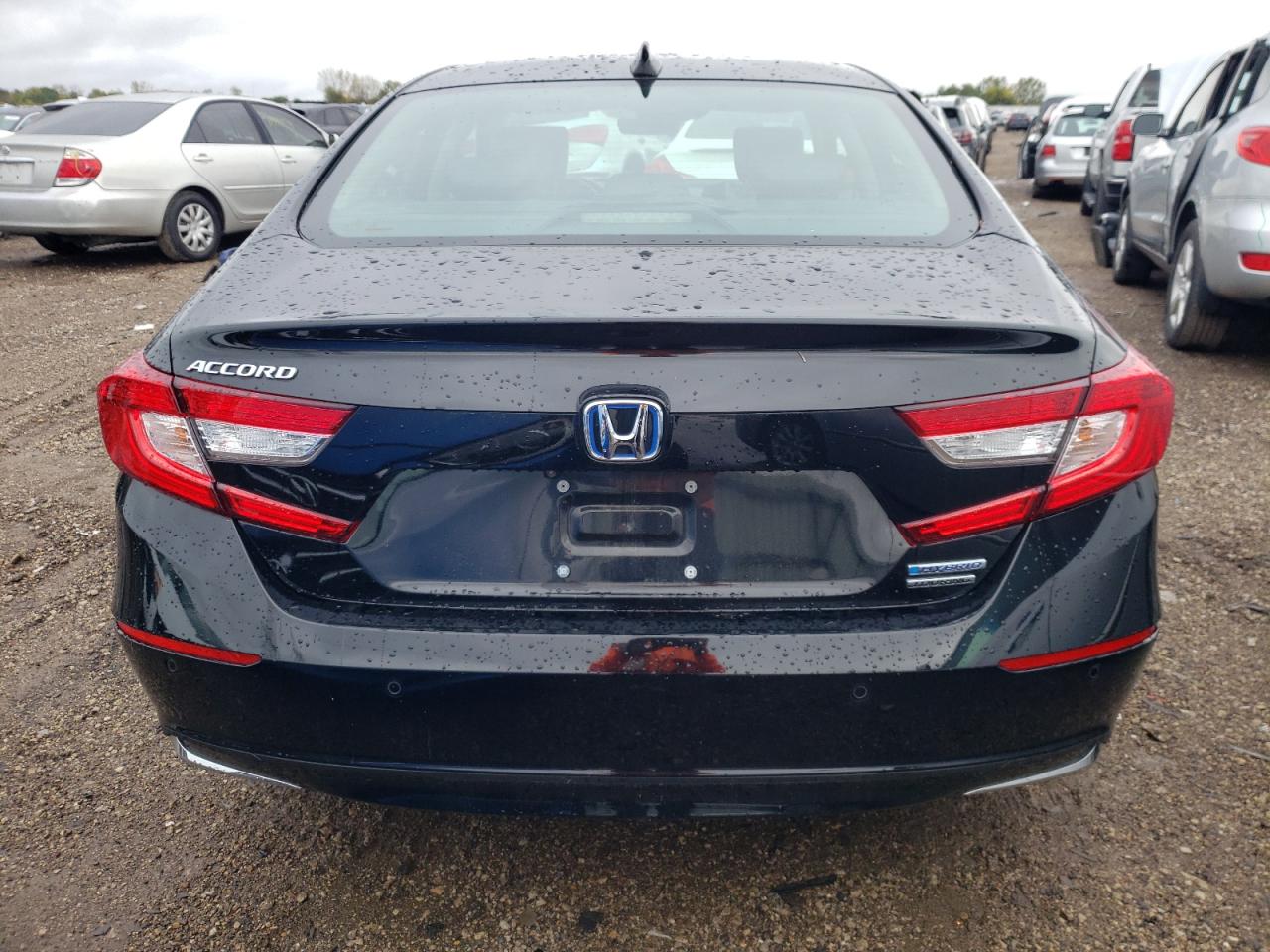 1HGCV3F94MA023207 2021 Honda Accord Touring Hybrid