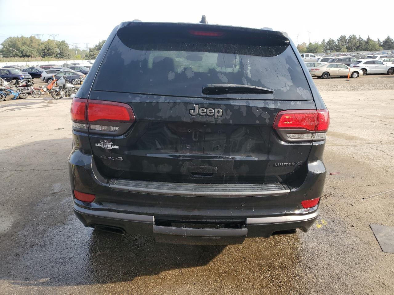 2020 Jeep Grand Cherokee Limited VIN: 1C4RJFBG1LC277471 Lot: 71460414