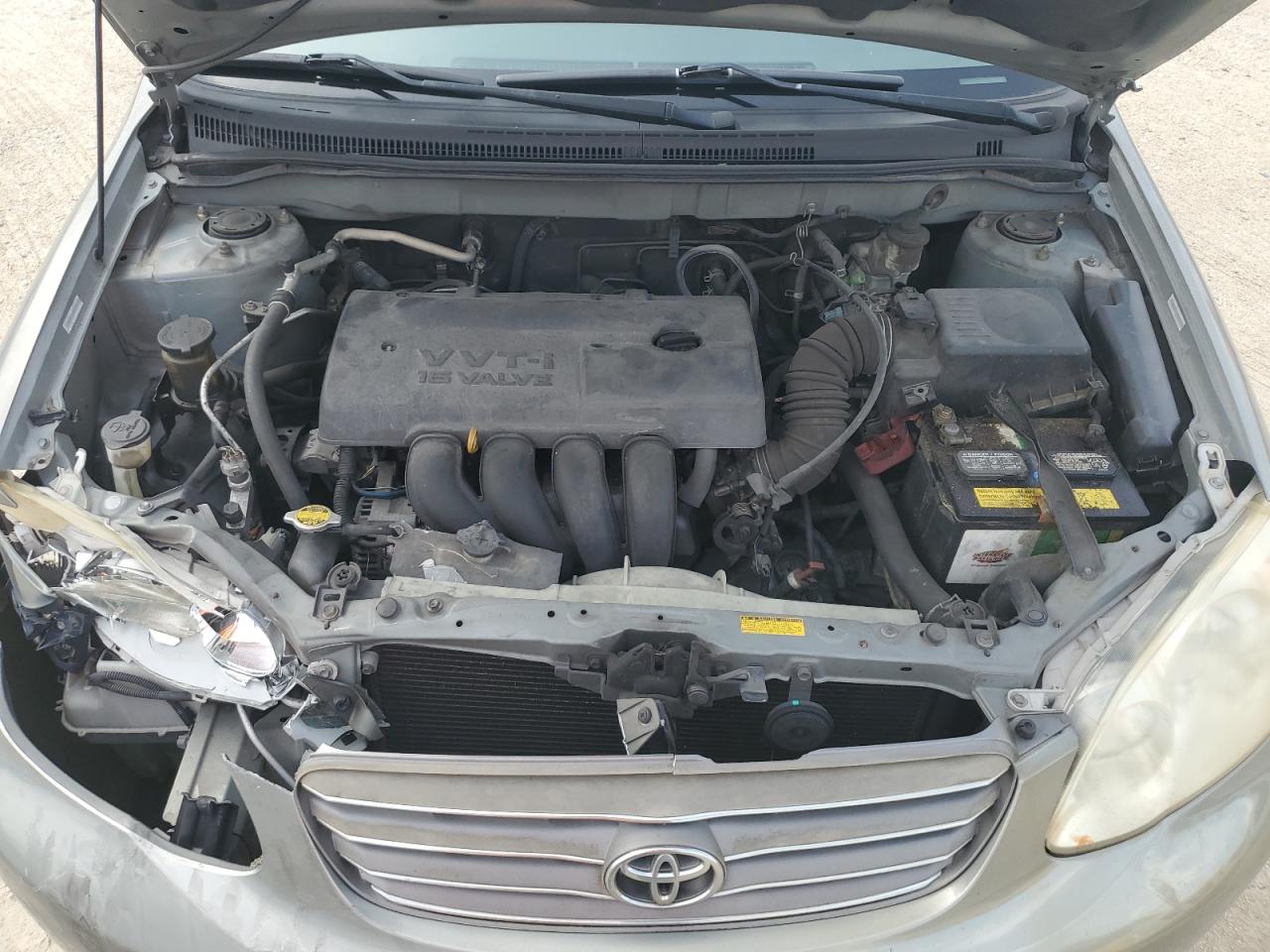 2004 Toyota Corolla Ce VIN: 1NXBR32E14Z250172 Lot: 73060314