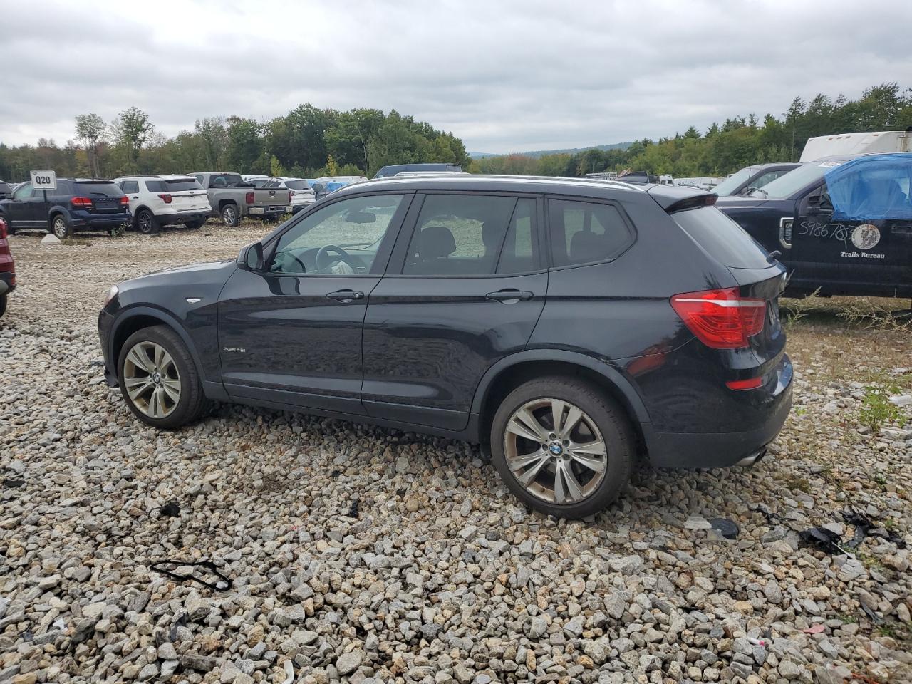 VIN 5UXWX9C57F0D56490 2015 BMW X3 no.2